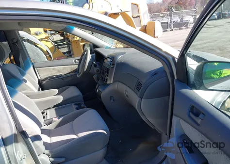 2008 Toyota Sienna Le из США, поврежденный, VIN 5TDZK23C38S100685